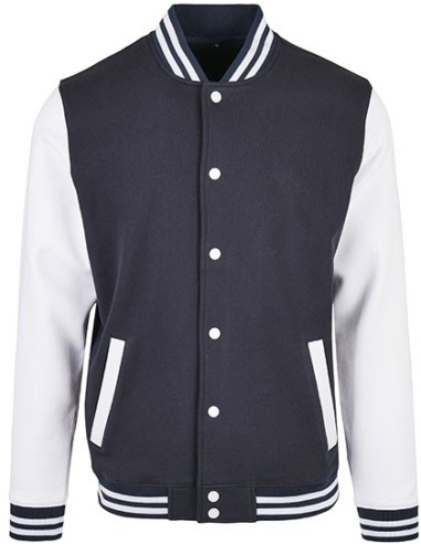 B-BB004-Basic College Jacket